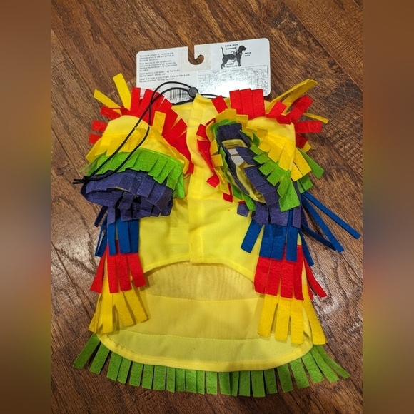 Dog pinata costume size Medium 15-30lbs, new with tags - Picture 3 of 10